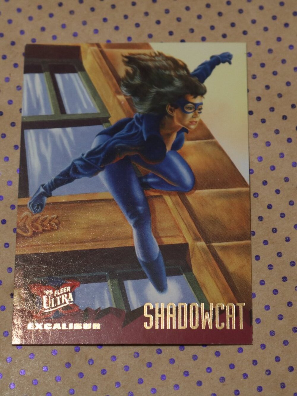 Shadowcat #68 Marvel Card (1994)
